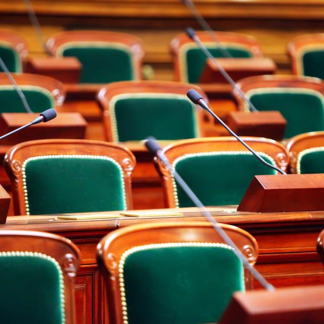 Seats in parliament or commons