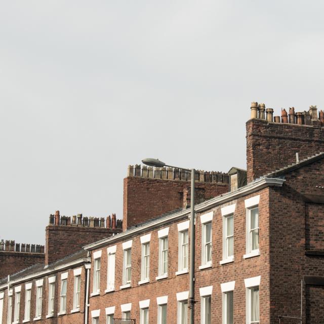 Image of row of terraced houses