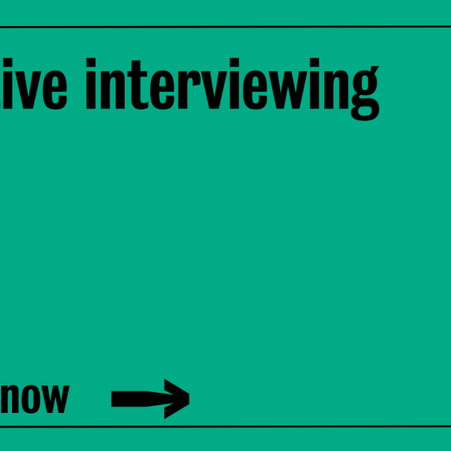 Cognitive interviewing