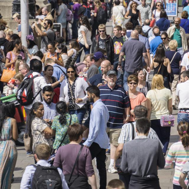 Crowded street