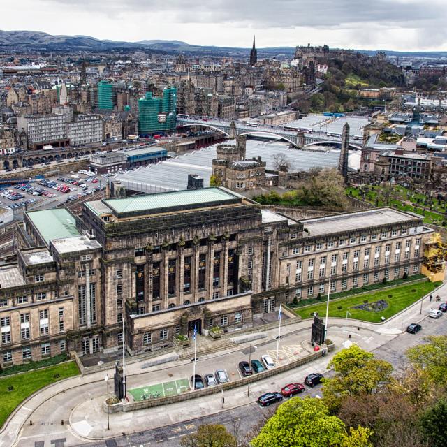 St Andrews House