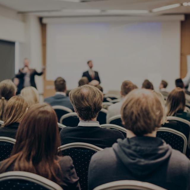 People in conference room 