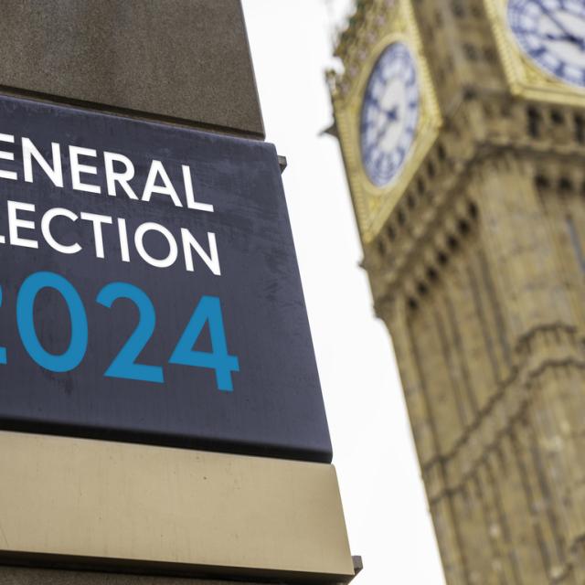 General Election in Westminster