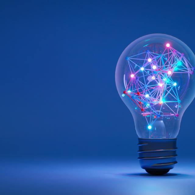 Lightbulb with multiple connections inside