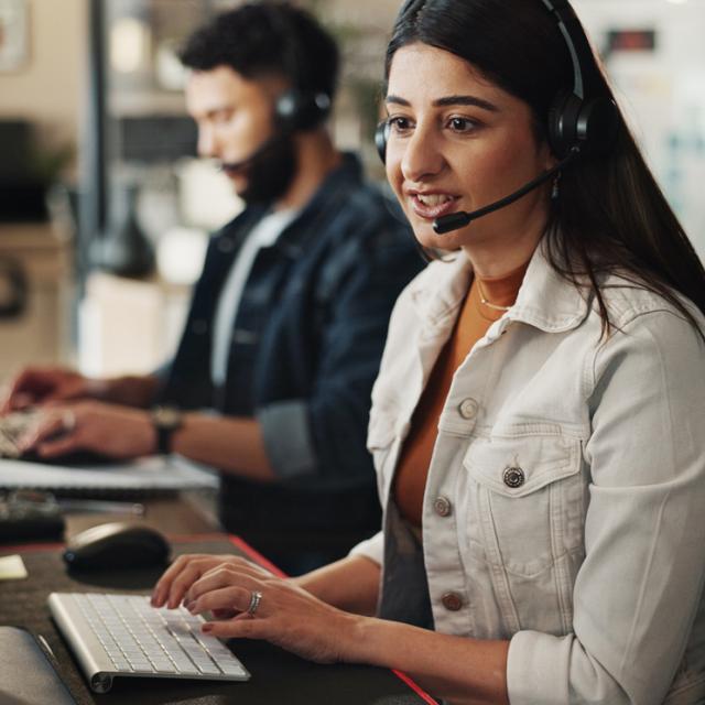 call centre