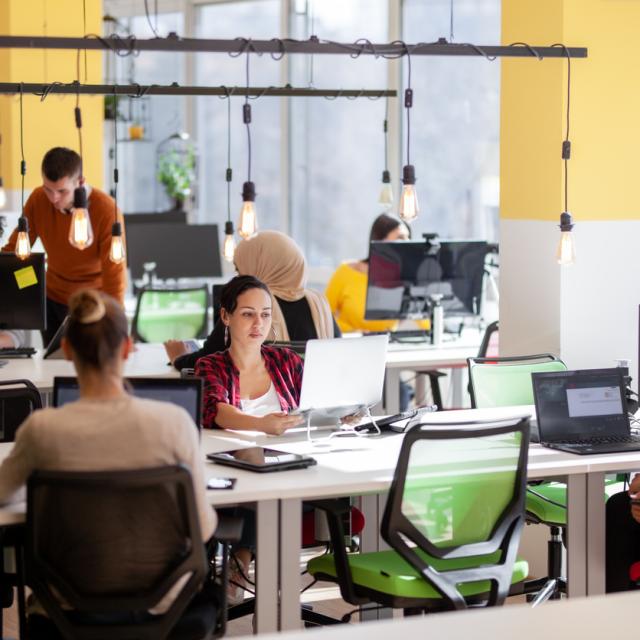 Office environment 