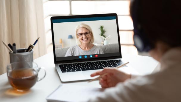 Online interview