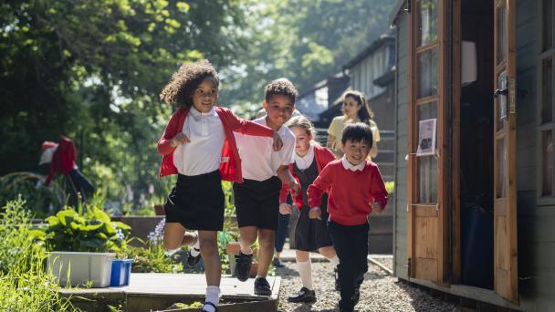 Primary school children