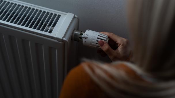 Someone turning their radiator heating off