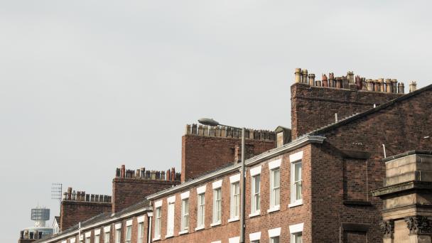 Image of row of terraced houses