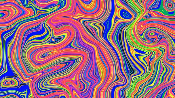 A colorful marble pattern with psychedelic theme