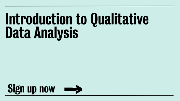 Introduction to Qualitative Data Analysis