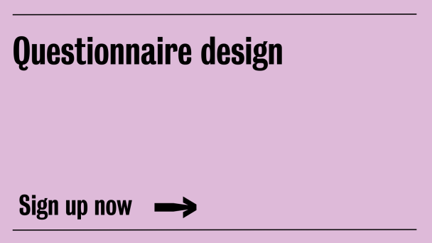questionnaire design