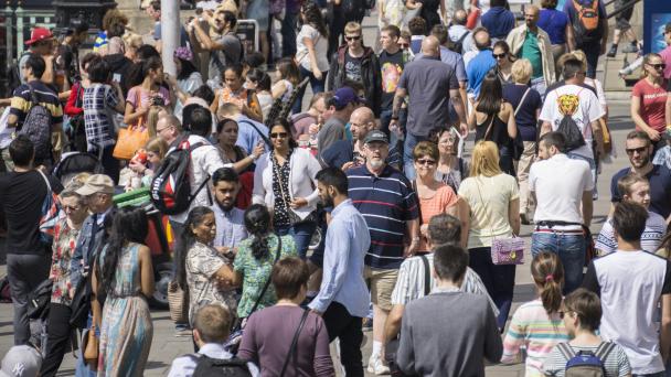 Crowded street