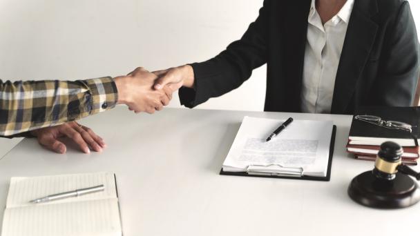 lawyer and client negotiation