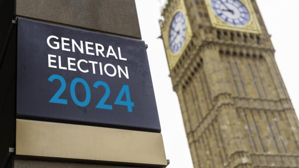 General Election in Westminster