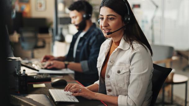call centre