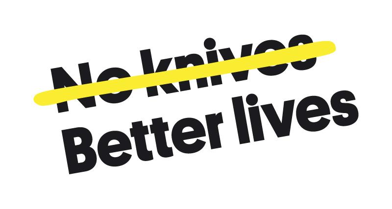 No knives, better lives