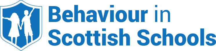 Behaviour in scottish schools logo