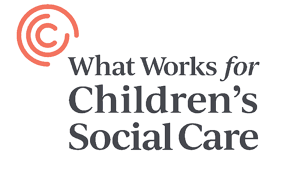 What Works for Children's Social Care logo